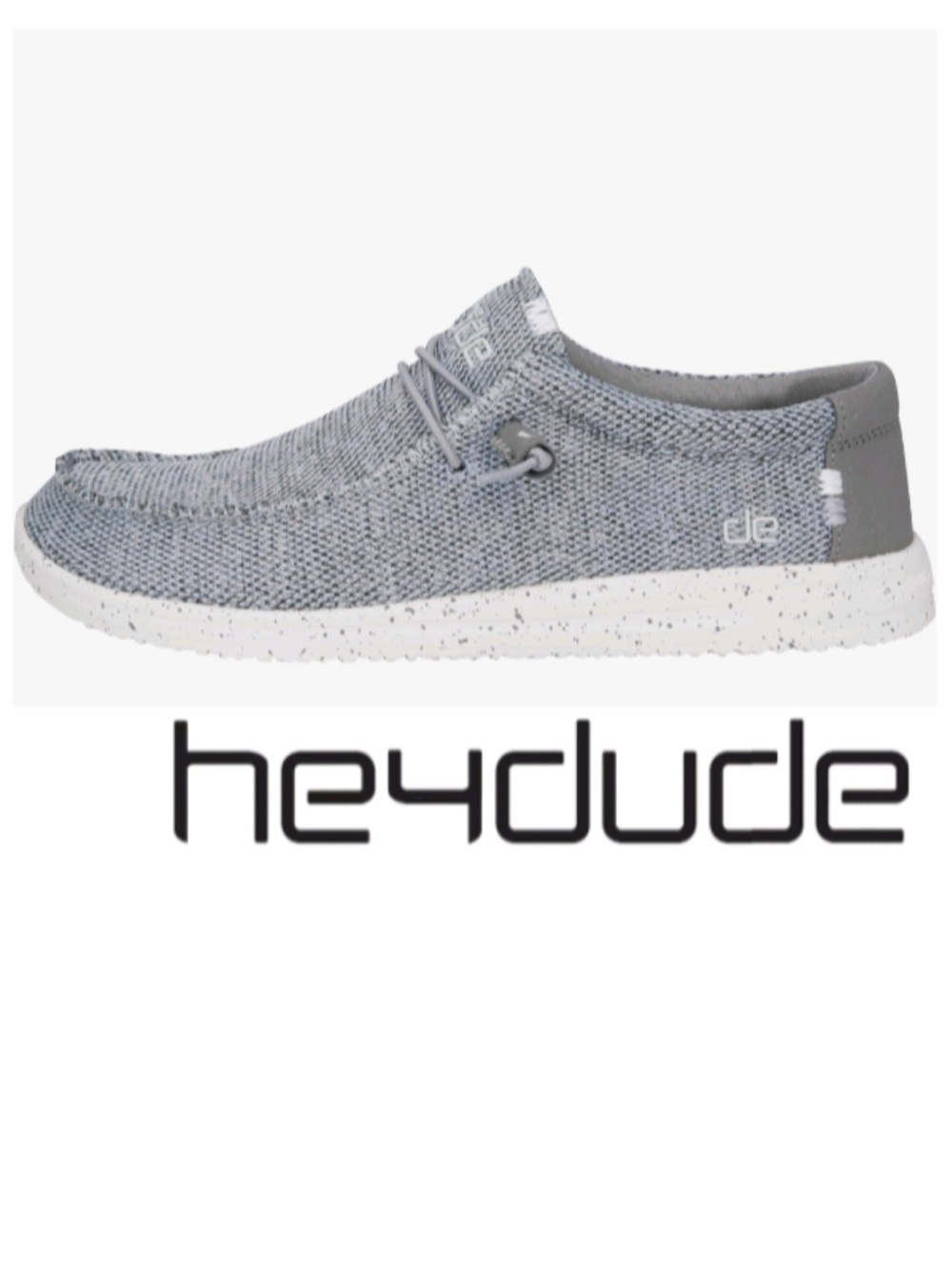 NWT HEYDUDE Men's Wally Funk sneakers